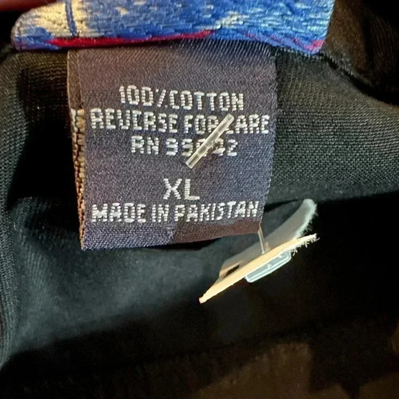 Las Olas black dolphin light jacket size XL - Picture 11 of 11